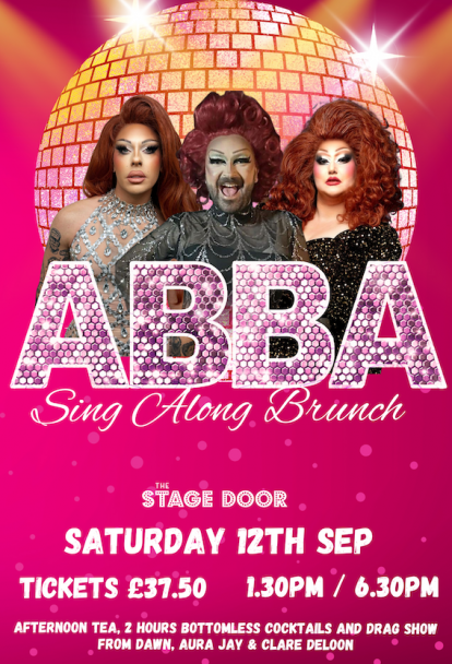 Dawn's ABBA Drag Brunch